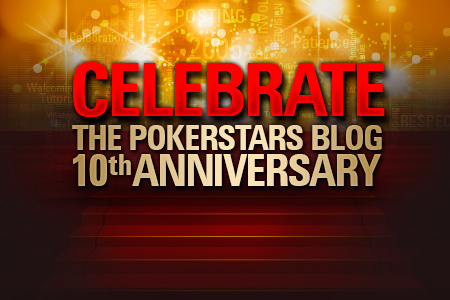 Фрироллы к юбилею блога PokerStars