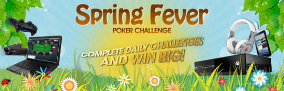 Spring Fever Poker Challenge