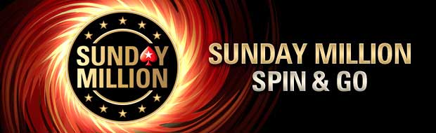 Sunday Million Spin &amp; Go
