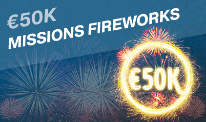 €50,000 Missions Fireworks в сети iPoker