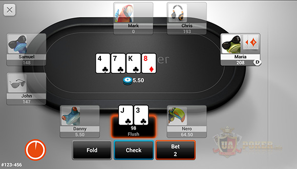 Мобильный покер на PartyPoker