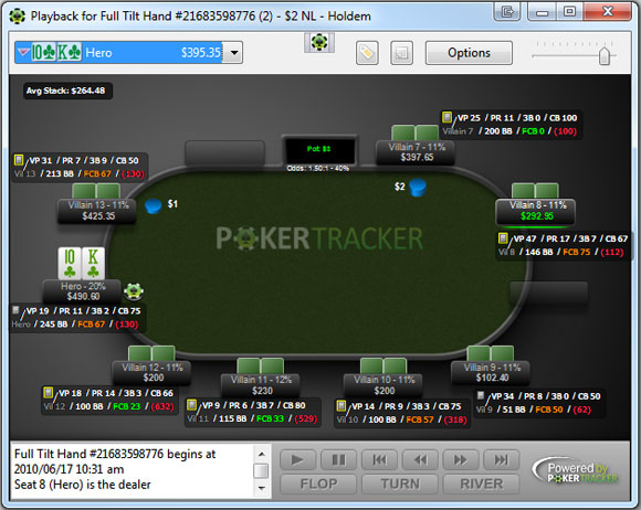 Replayer PokerTracker 4