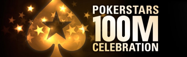 PokerStars празднует 100-милионного клиента