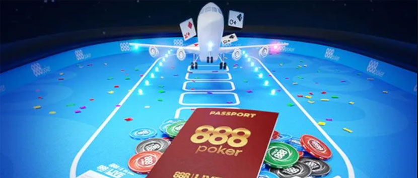 888poker LIVE Passport