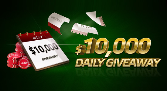 $10,000 Daily Giveaway