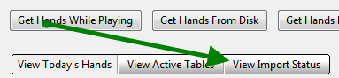 View Import Status