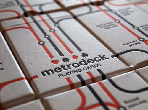 Колода Metrodeck