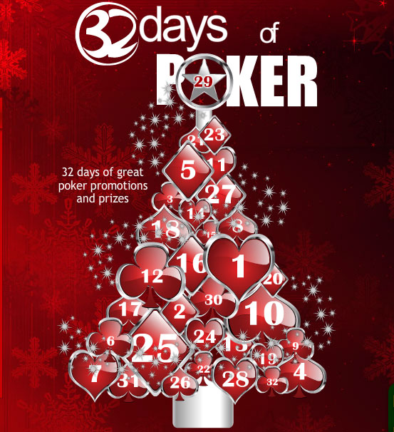 32 Days of Poker!