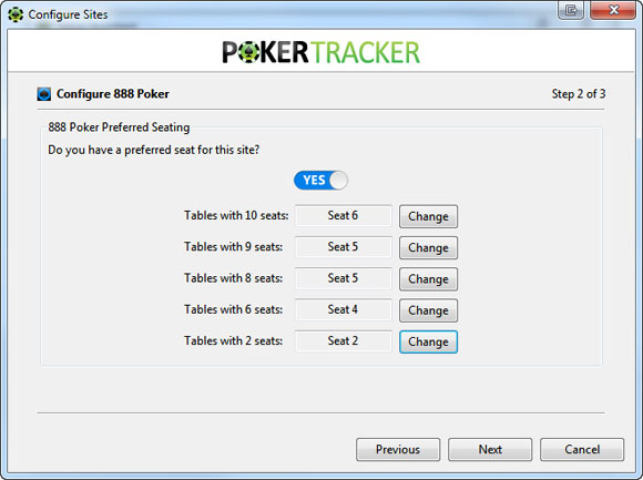 Настройка ПокерТрекер для 888poker