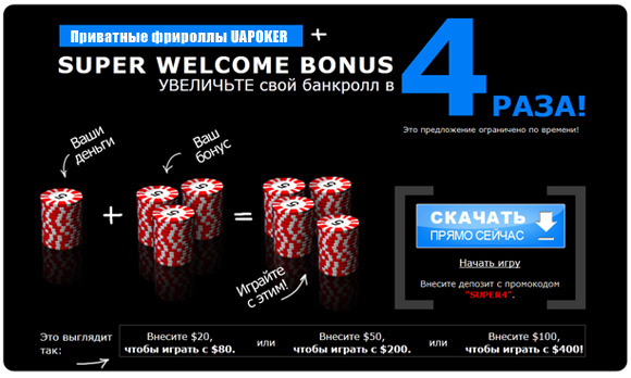 Специальный бонус на 888poker + приватные фрироллы