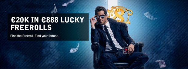 €888 Lucky Freeroll в сети MPN