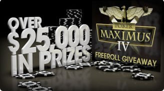 Maximus Freeroll Giveaway