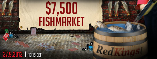 Fishmarket на RedKings