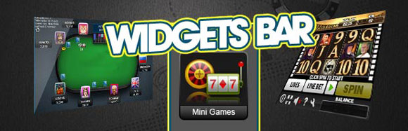 Виджет панель William Hill
