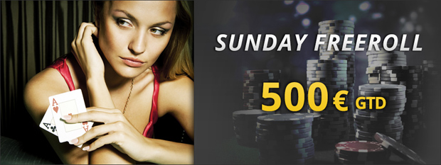 Sunday Freeroll 500€ GTD