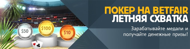 Летняя схватка на BetFair