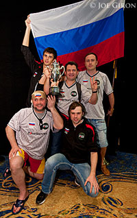 Россия - обладатель Кубка мира по покеру 2013