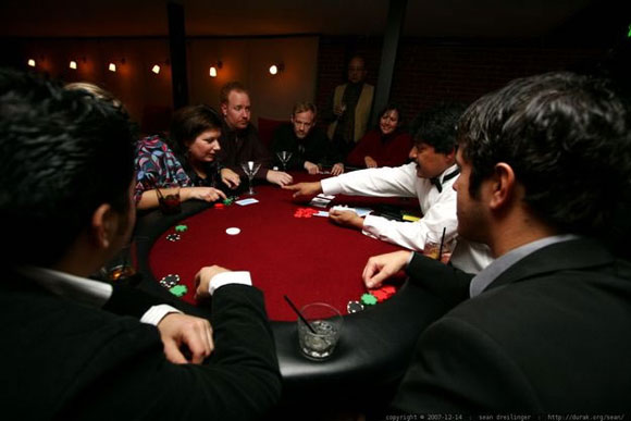 Покер в Америке