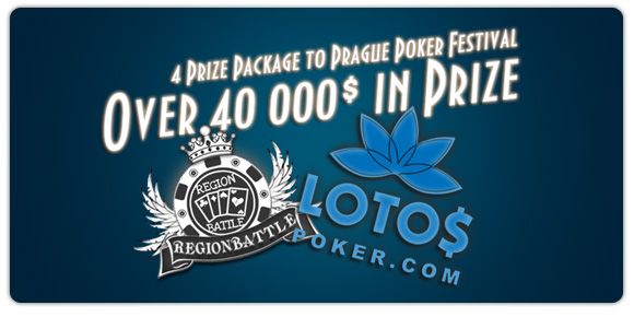 Битва регионов на Lotos Poker