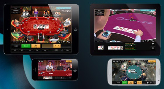 Покер на Android. Покер на iPad.