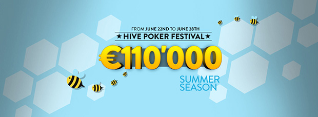 €110,000 Summer Hive Poker Festival - Everlast Poker