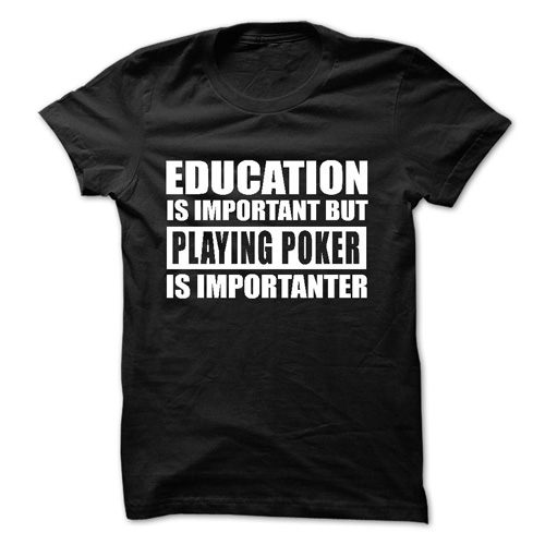 Более образованные люди чаще играют в азартные игры