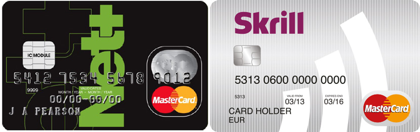 NET Plastic Prepaid Mastercard®