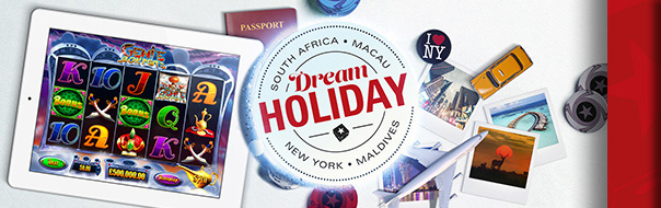 Акция Dream Holiday в PokerStars Casino