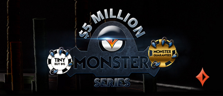 Monster Series в октябре на PartyPoker