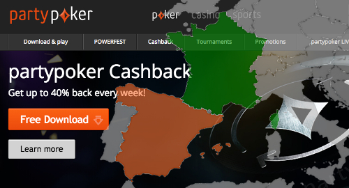 выход на европейский рынок partypoker