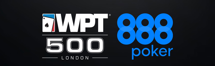 WPT500 на 888poker