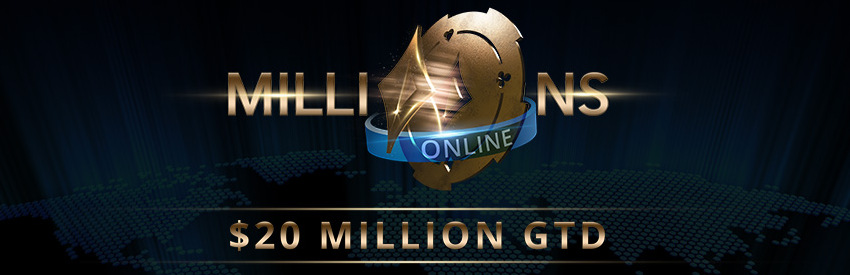 MILLIONS Online на PartyPoker