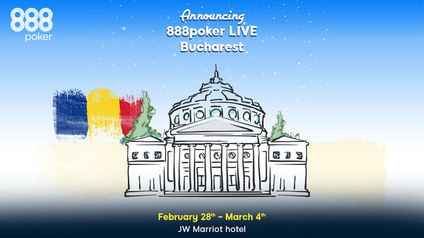 888poker LIVE Bucharest