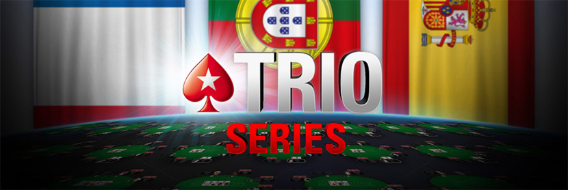 TRIO Series на PokerStars.ES