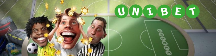 Спортивные фрироллы на Unibet