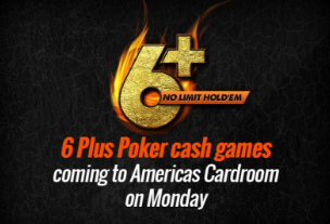 6+ Holdem в Americas CardRoom