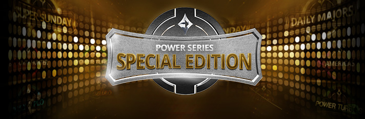 Специальные турниры Power Series на PartyPoker