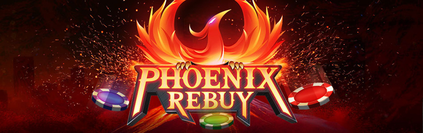 Новые турниры Phoenix Rebuy на Breakout Poker