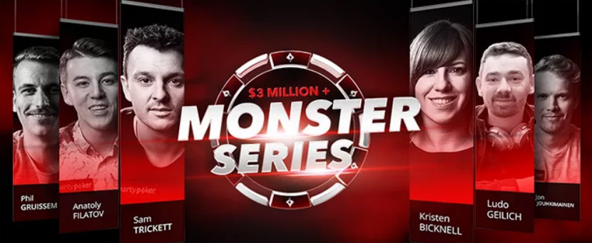 Monster Series на PartyPoker