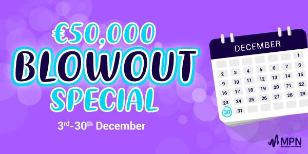 Турнир €50,000 Blowout Special в сети MPN