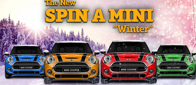 Розыгрыш новых MINI Cooper и других призов на SlotsMagic или EUcasino