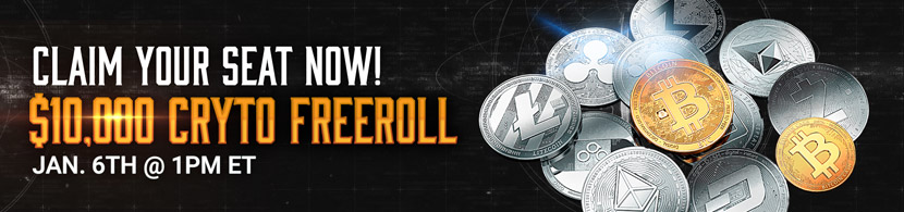 Crypto Freeroll на Tigergaming