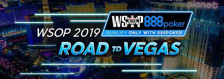 Сателлиты на WSOP 2019 на 888poker