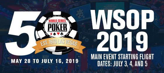WSOP 2019 стартует безрейковым турниром