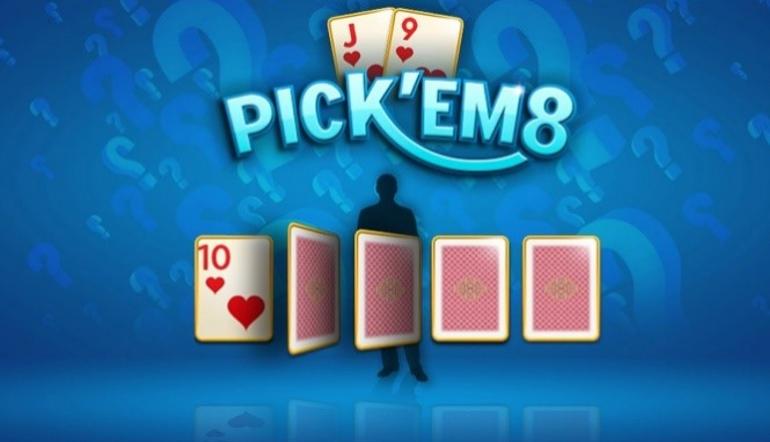Новая покерная игра Pick'em8 на 888poker