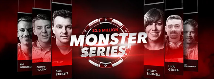 Monster Series на partypoker