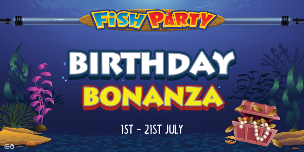 Джекпот Birthday Bonanza в румах сети MPN