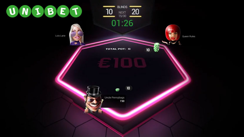 В Unibet считают HexaPro лучшим вариантом лотерейных SNG