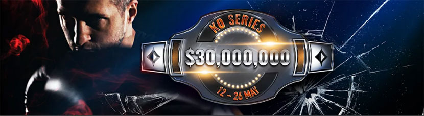 KO Series на partypoker 