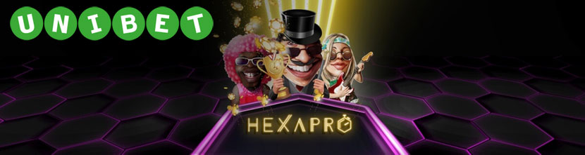 Ежедневные гонки HexaPro на Unibet